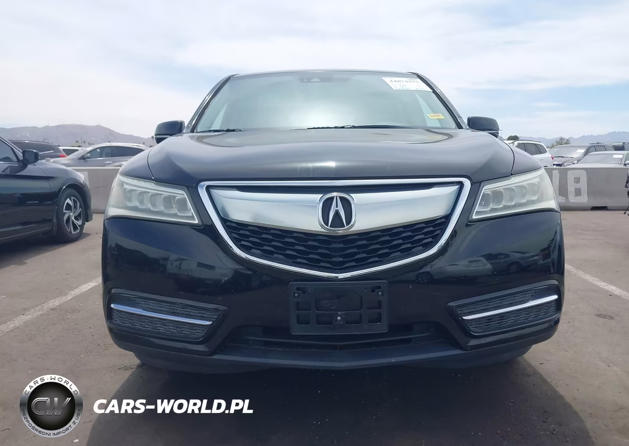 2016 Acura Mdx Technology Entertainment Packages-Technology, Entertainment Acurawatch Plus Packages VIN:5FRYD4H60GB001246 - 13
