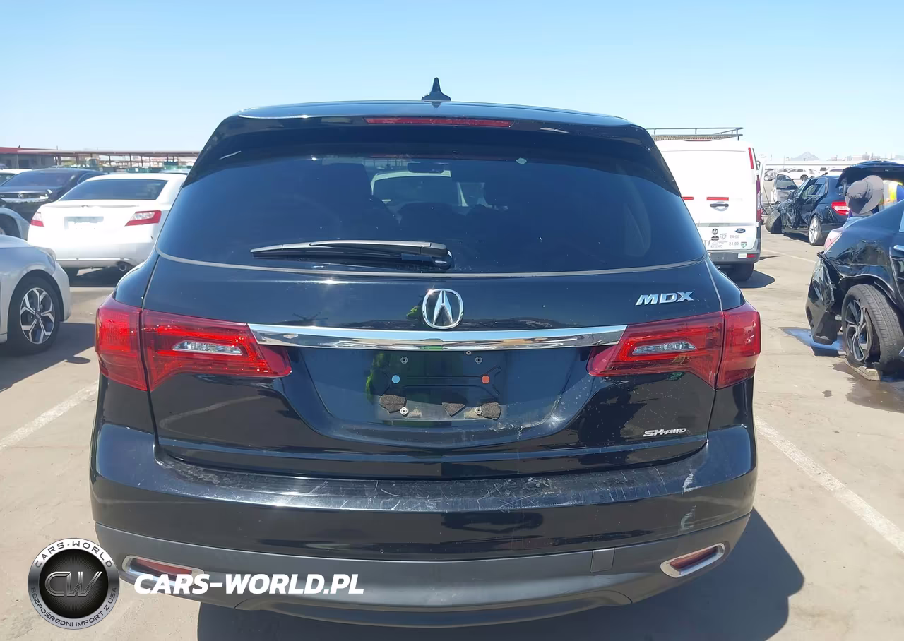 2016 Acura Mdx Technology Entertainment Packages-Technology, Entertainment Acurawatch Plus Packages VIN:5FRYD4H60GB001246 - 17