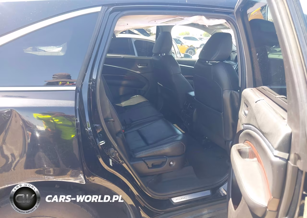 2016 Acura Mdx Technology Entertainment Packages-Technology, Entertainment Acurawatch Plus Packages VIN:5FRYD4H60GB001246 - 8