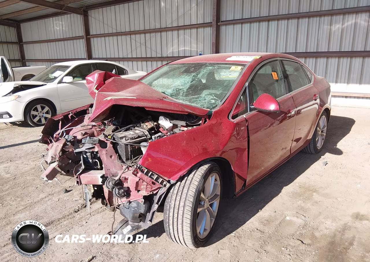 2012 Buick Verano VIN:1G4PP5SK6C4210682 - 2
