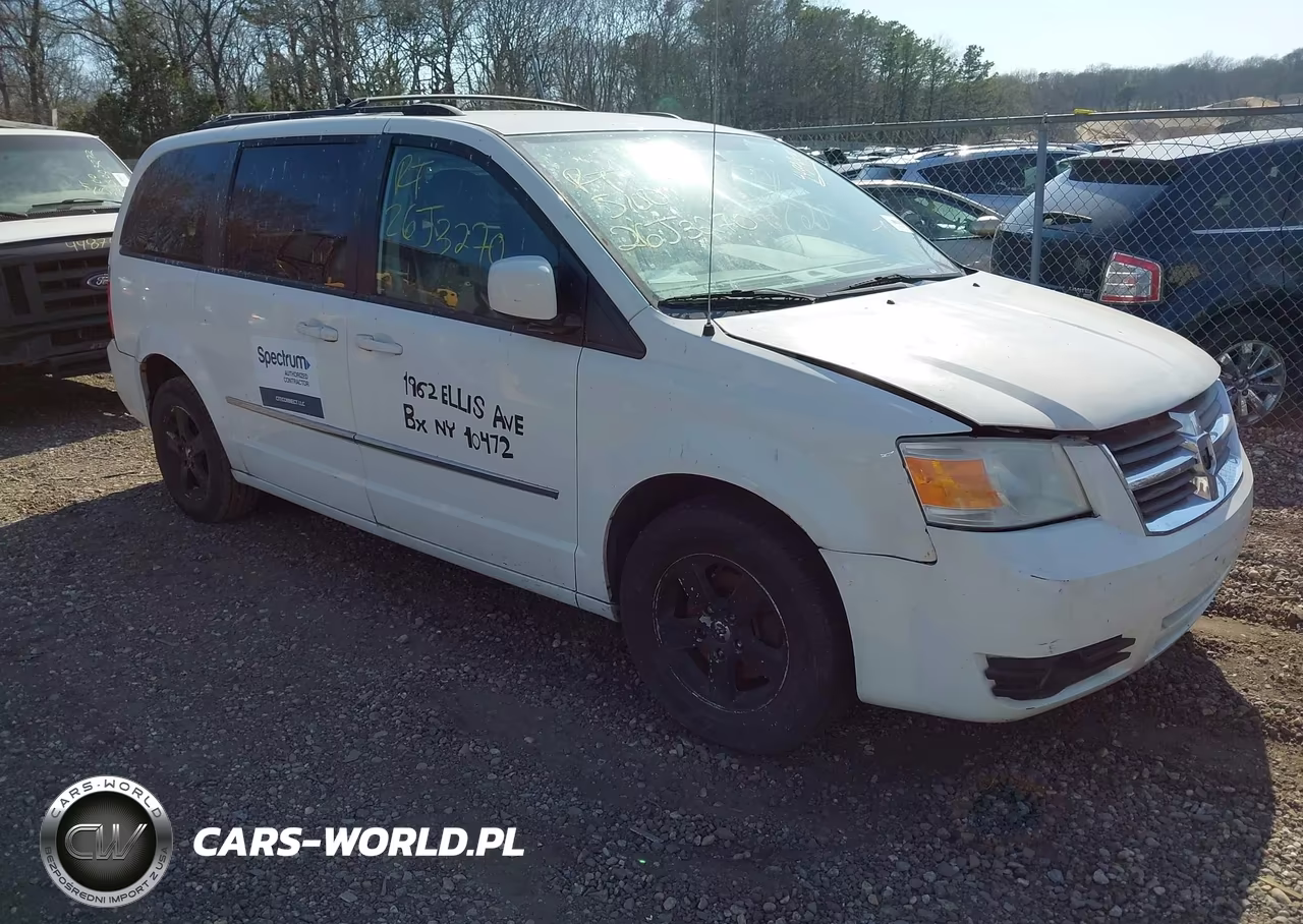 2010 Dodge Grand Caravan Sxt