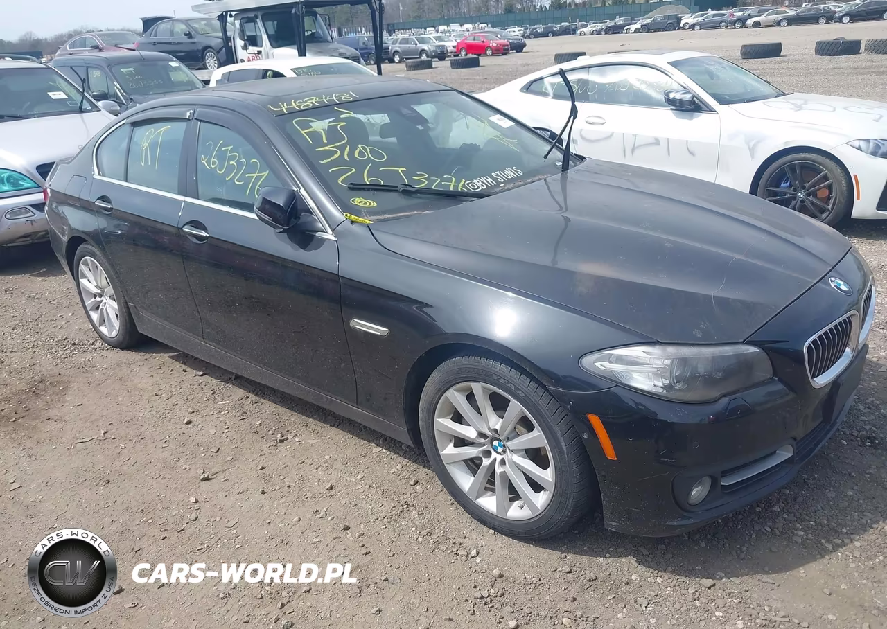 2016 BMW 535I xDrive – zdjęcie 1 z 16