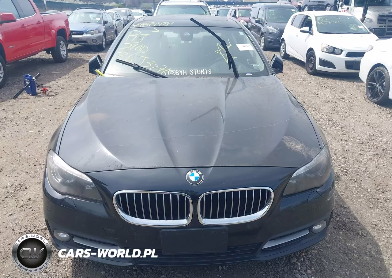 2016 BMW 535I xDrive VIN:WBA5B3C50GG254833 - 11