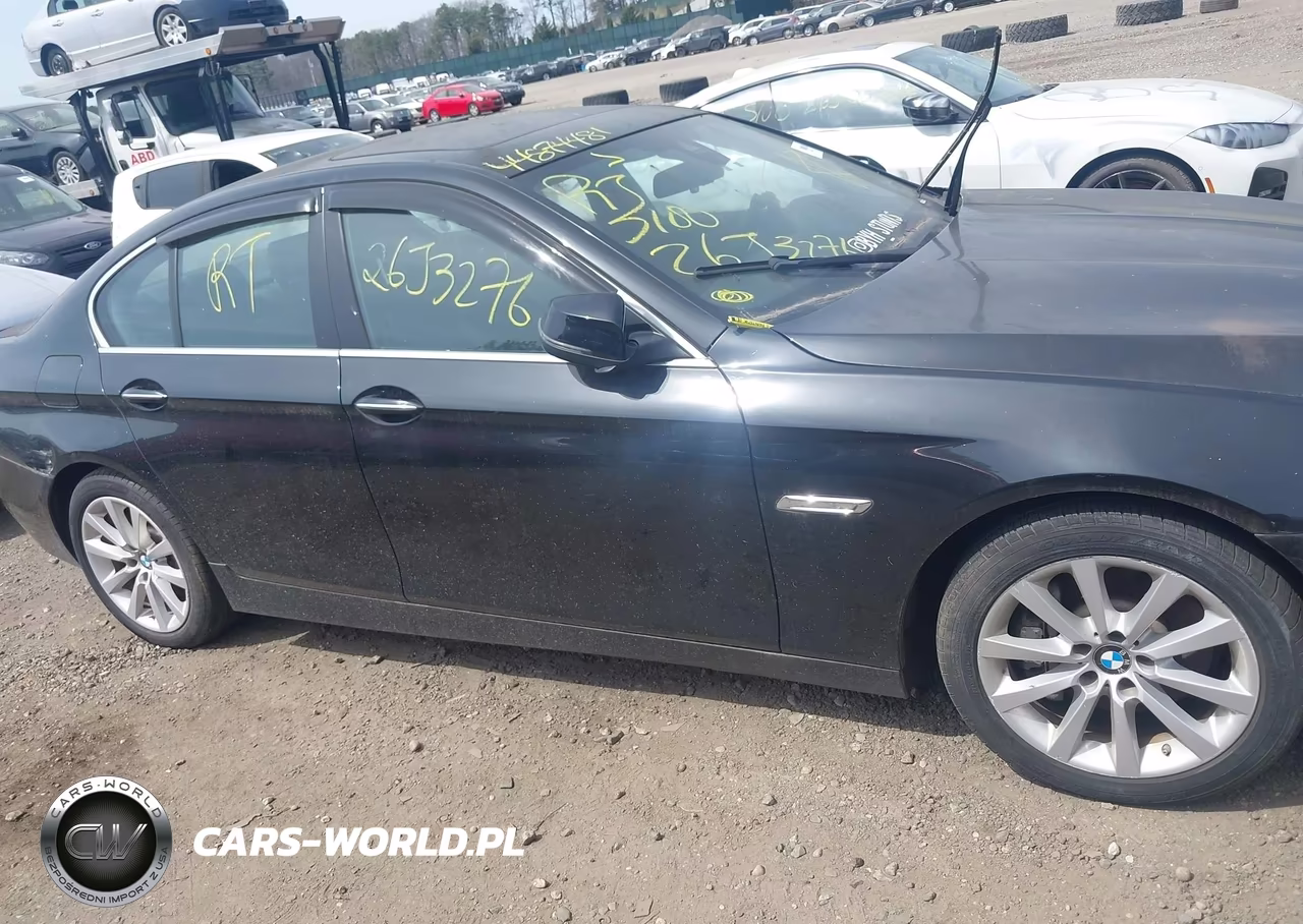2016 BMW 535I xDrive VIN:WBA5B3C50GG254833 - 12