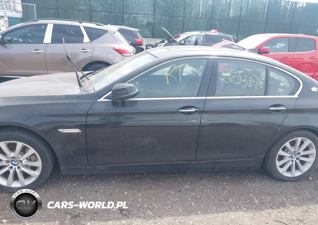 2016 BMW 535I xDrive VIN:WBA5B3C50GG254833 - 13