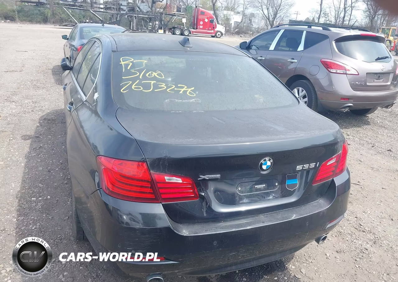 2016 BMW 535I xDrive VIN:WBA5B3C50GG254833 - 15