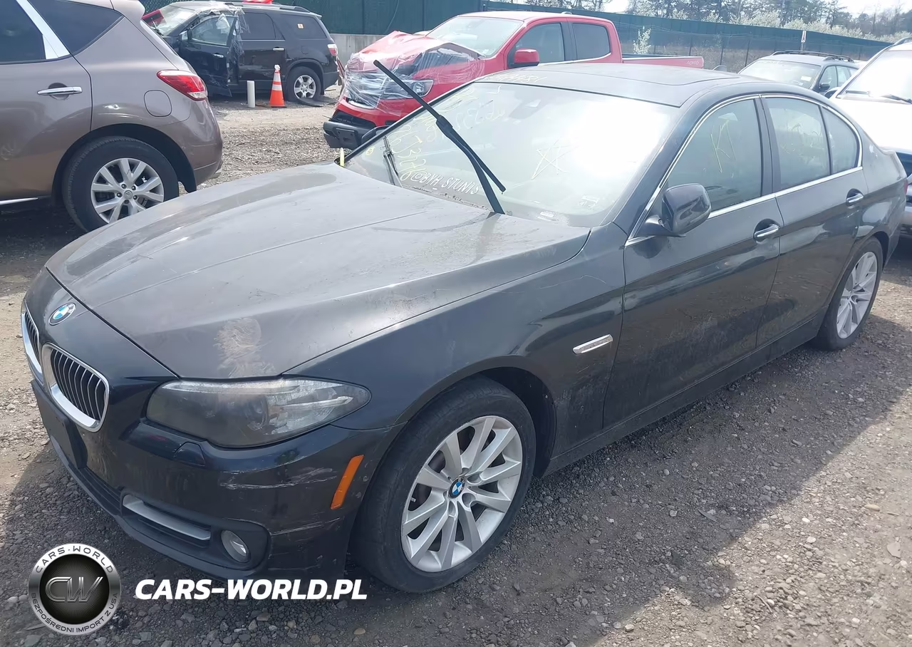 2016 BMW 535I xDrive VIN:WBA5B3C50GG254833 - 2