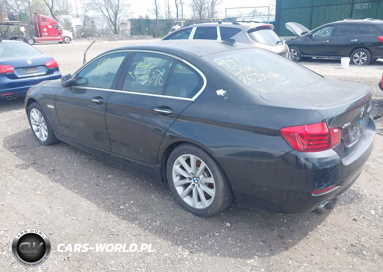 2016 BMW 535I xDrive VIN:WBA5B3C50GG254833 - 3