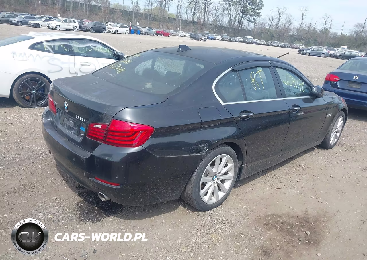 2016 BMW 535I xDrive VIN:WBA5B3C50GG254833 - 4