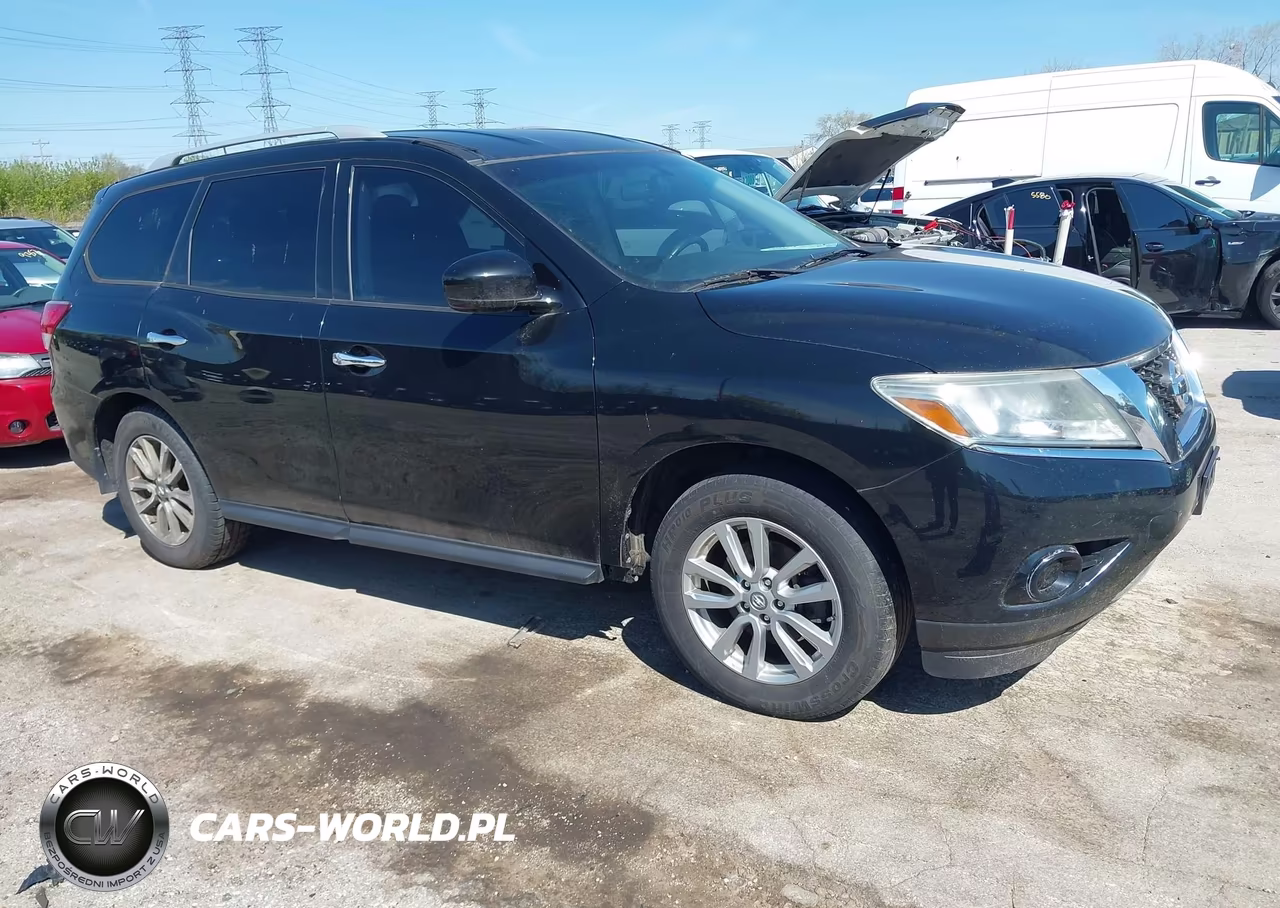 2014 Nissan Pathfinder Sv