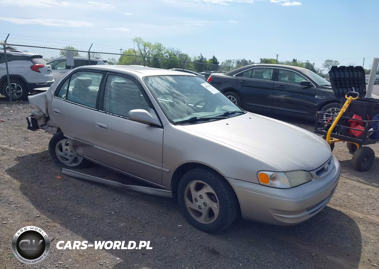 2000 Toyota Corolla Le
