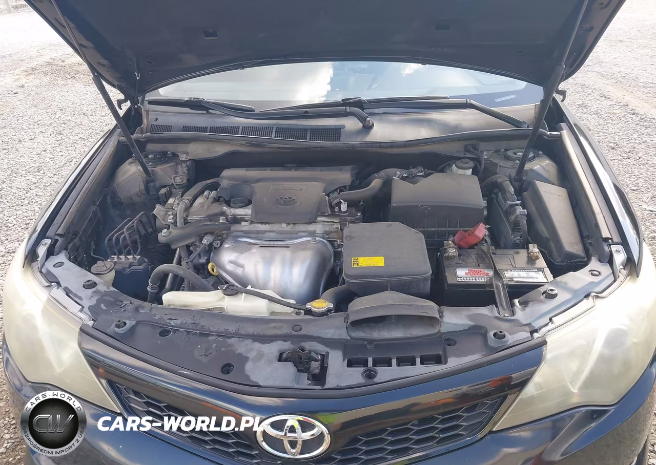 2014 Toyota Camry Se VIN:4T1BF1FK6EU359855 - 10
