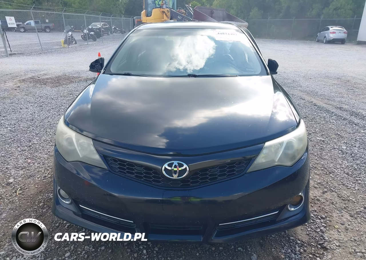 2014 Toyota Camry Se VIN:4T1BF1FK6EU359855 - 12