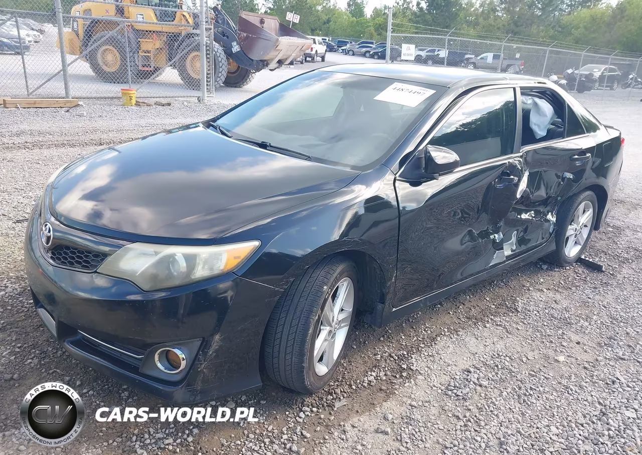 2014 Toyota Camry Se VIN:4T1BF1FK6EU359855 - 2