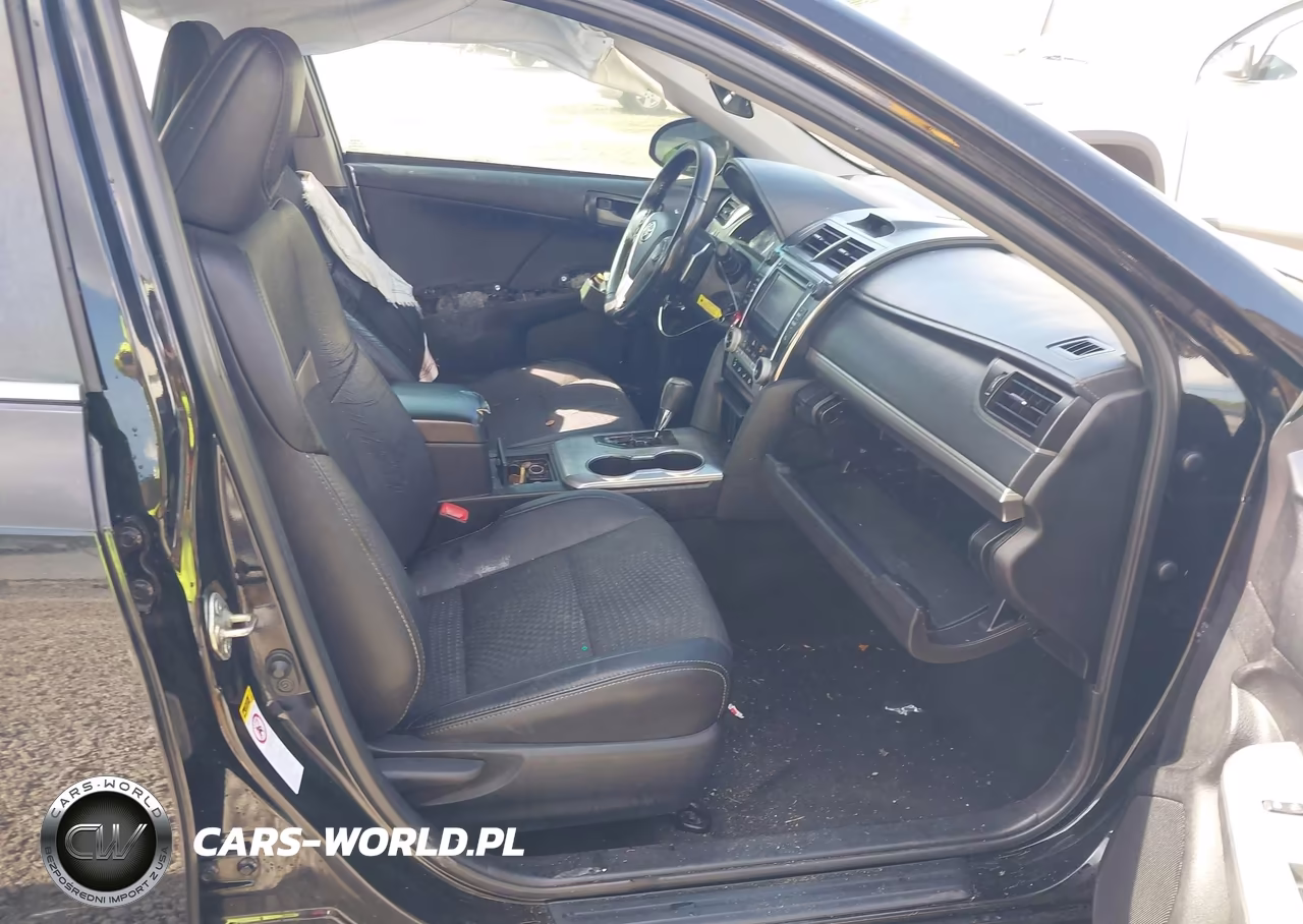 2014 Toyota Camry Se VIN:4T1BF1FK6EU359855 - 5