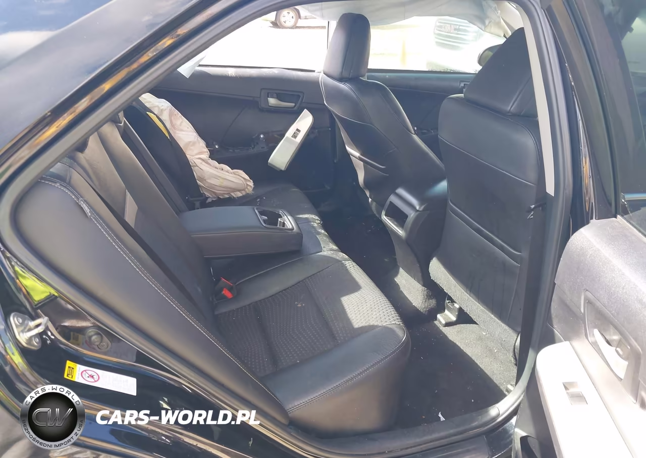 2014 Toyota Camry Se VIN:4T1BF1FK6EU359855 - 8