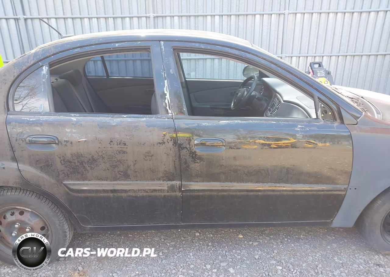 2011 Kia Rio Lx VIN:KNADH4A34B6926683 - 11