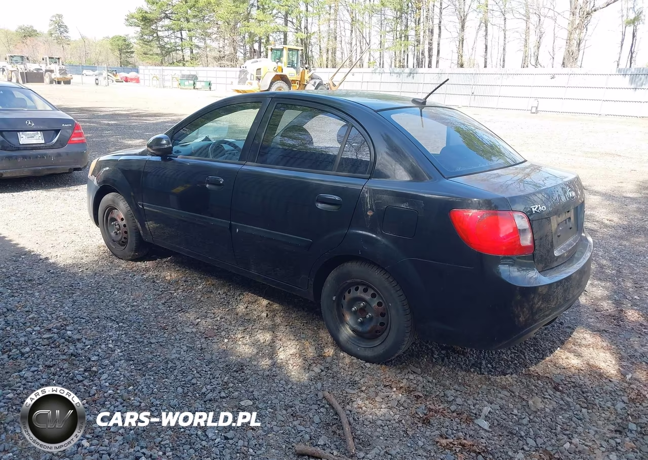 2011 Kia Rio Lx VIN:KNADH4A34B6926683 - 3