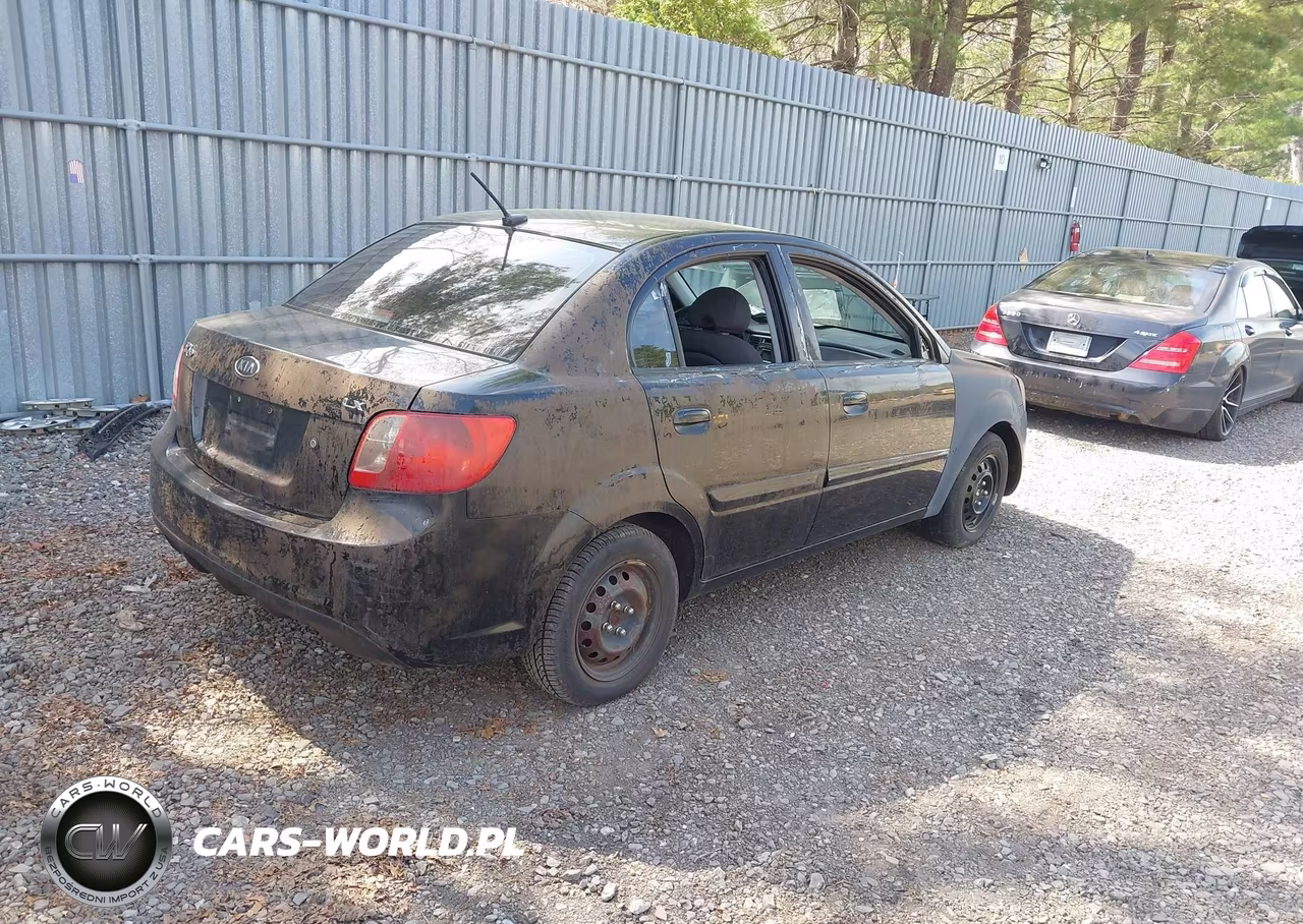 2011 Kia Rio Lx VIN:KNADH4A34B6926683 - 4