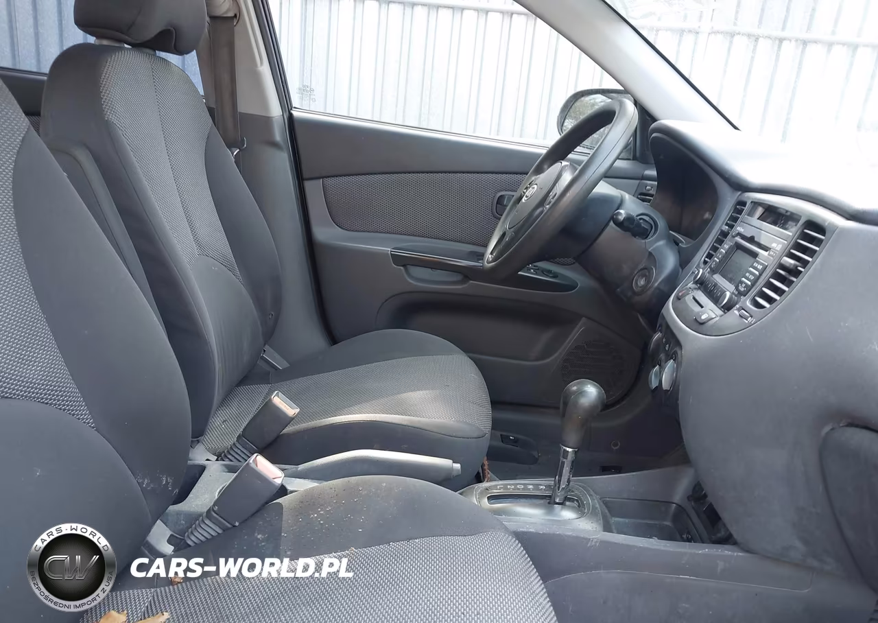 2011 Kia Rio Lx VIN:KNADH4A34B6926683 - 5