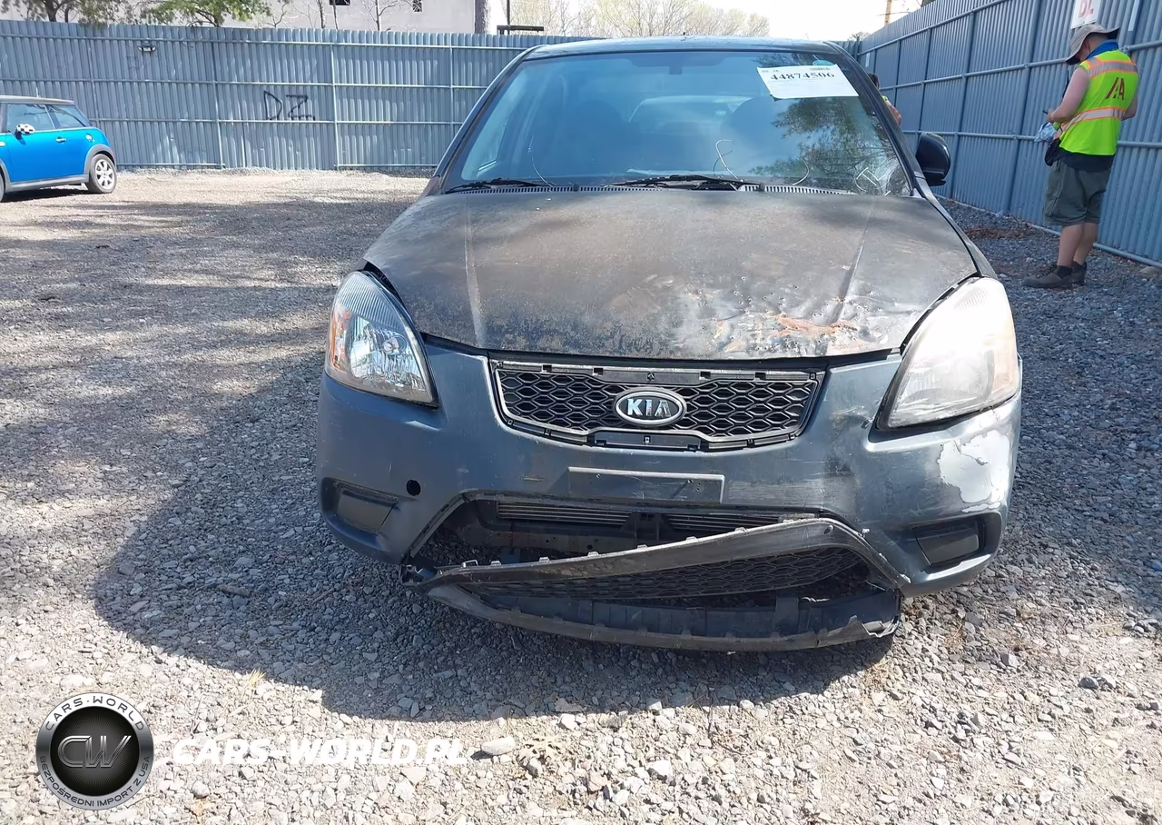 2011 Kia Rio Lx VIN:KNADH4A34B6926683 - 6