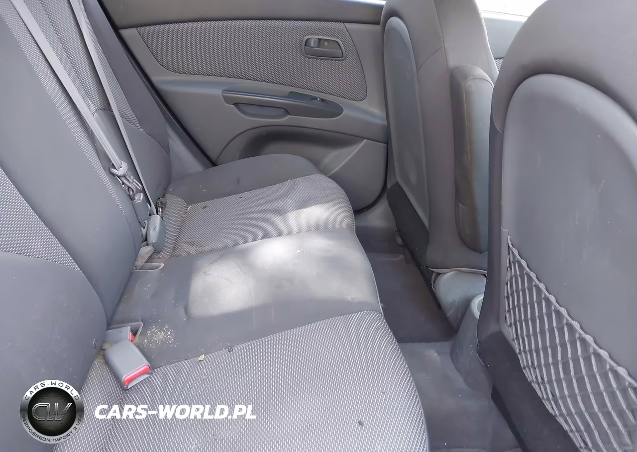 2011 Kia Rio Lx VIN:KNADH4A34B6926683 - 8