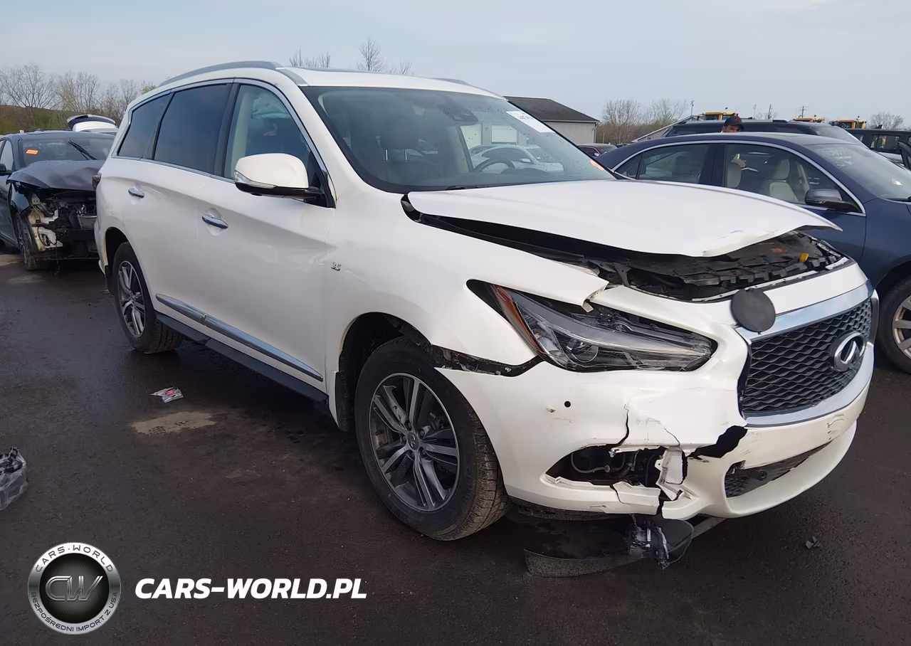 2019 Infiniti Qx60 Luxe – zdjęcie 1 z 16