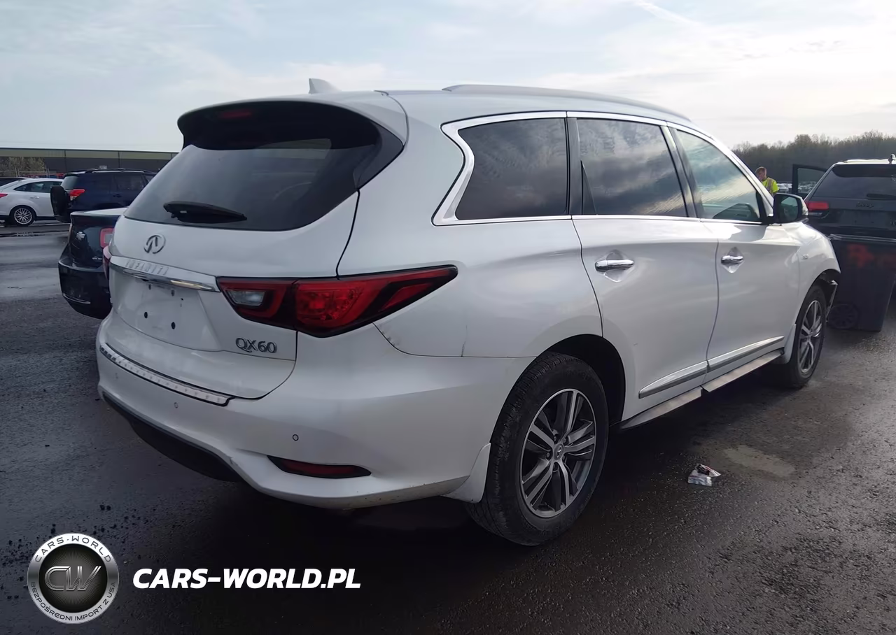 2019 Infiniti Qx60 Luxe VIN:5N1DL0MM9KC561395 - 4