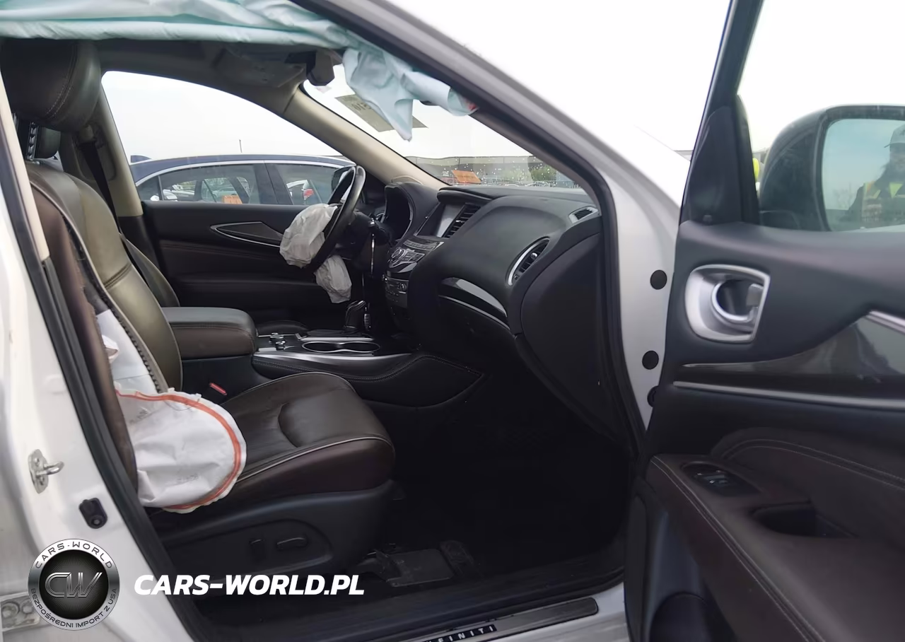 2019 Infiniti Qx60 Luxe VIN:5N1DL0MM9KC561395 - 5