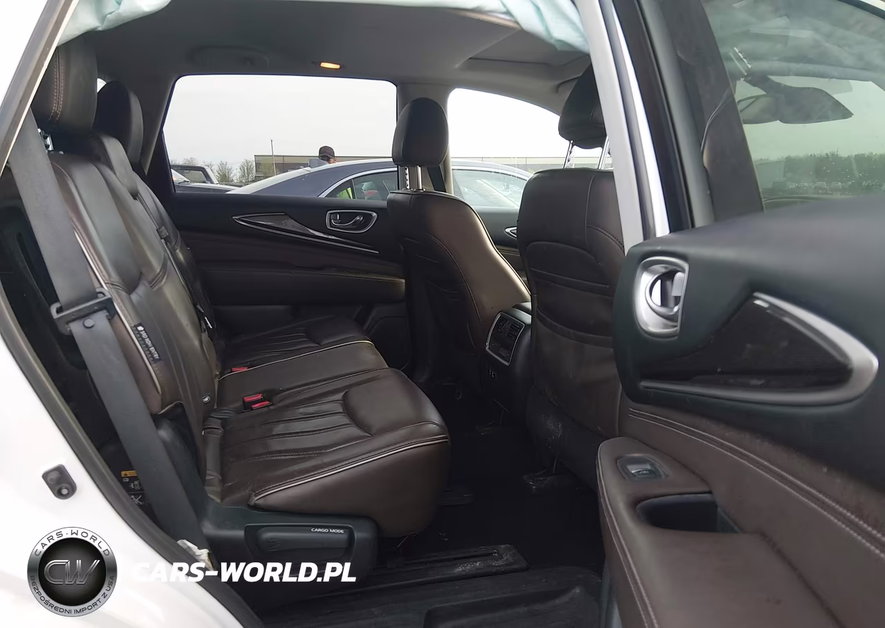 2019 Infiniti Qx60 Luxe VIN:5N1DL0MM9KC561395 - 8