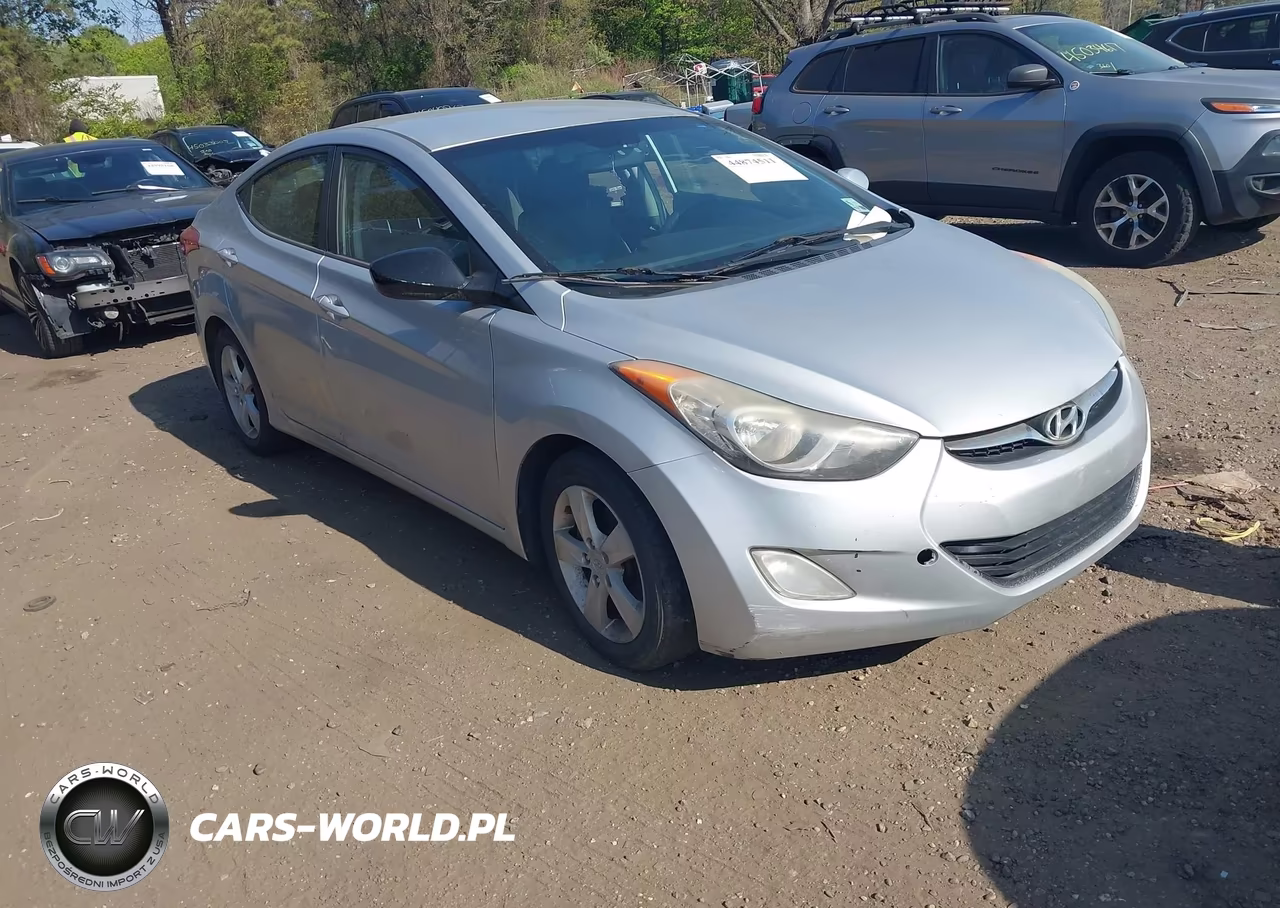 2012 Hyundai Elantra Gls (Ulsan Plant)