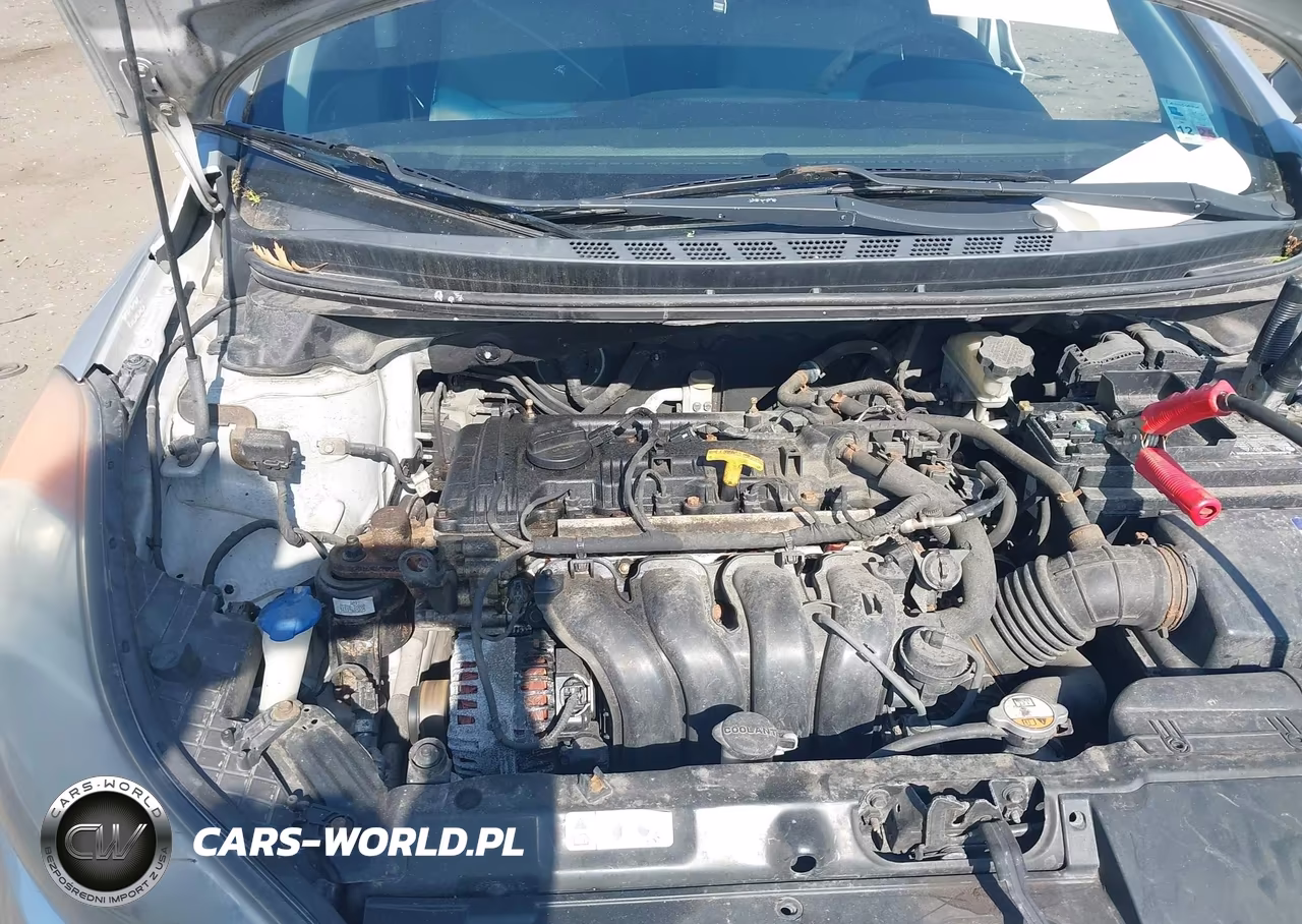 2012 Hyundai Elantra Gls (Ulsan Plant) VIN:KMHDH4AE6CU308276 - 10