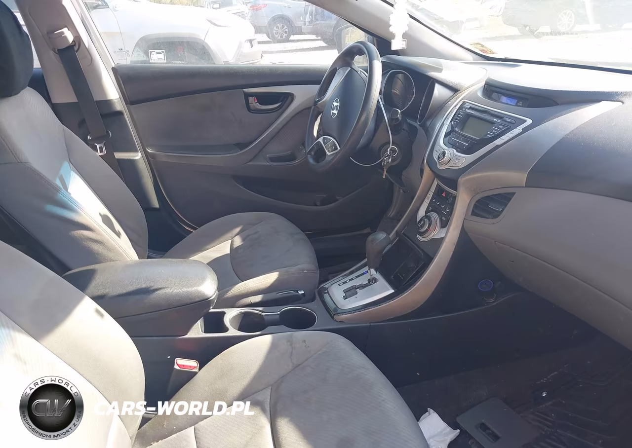 2012 Hyundai Elantra Gls (Ulsan Plant) VIN:KMHDH4AE6CU308276 - 5