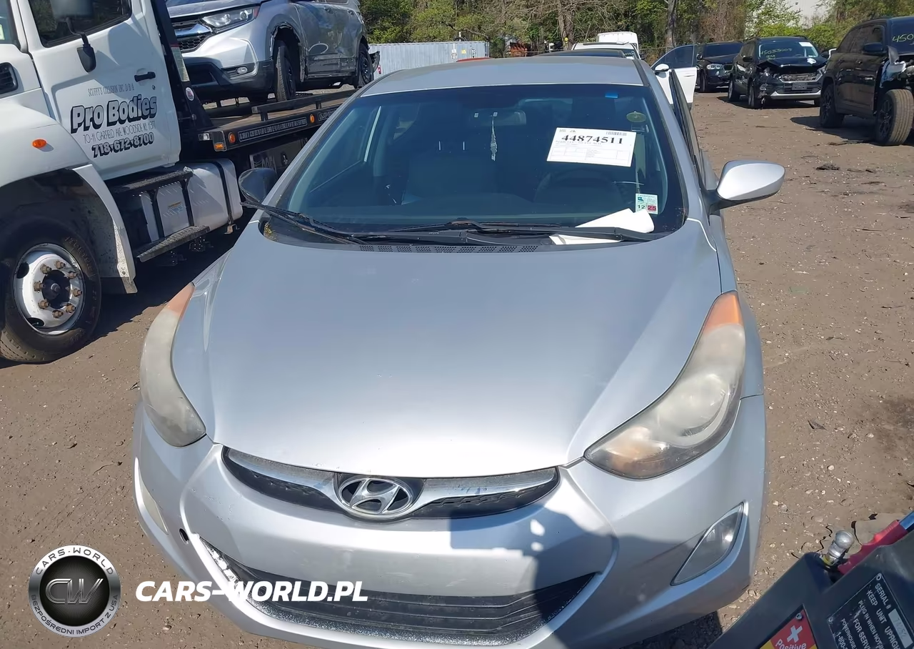 2012 Hyundai Elantra Gls (Ulsan Plant) VIN:KMHDH4AE6CU308276 - 6