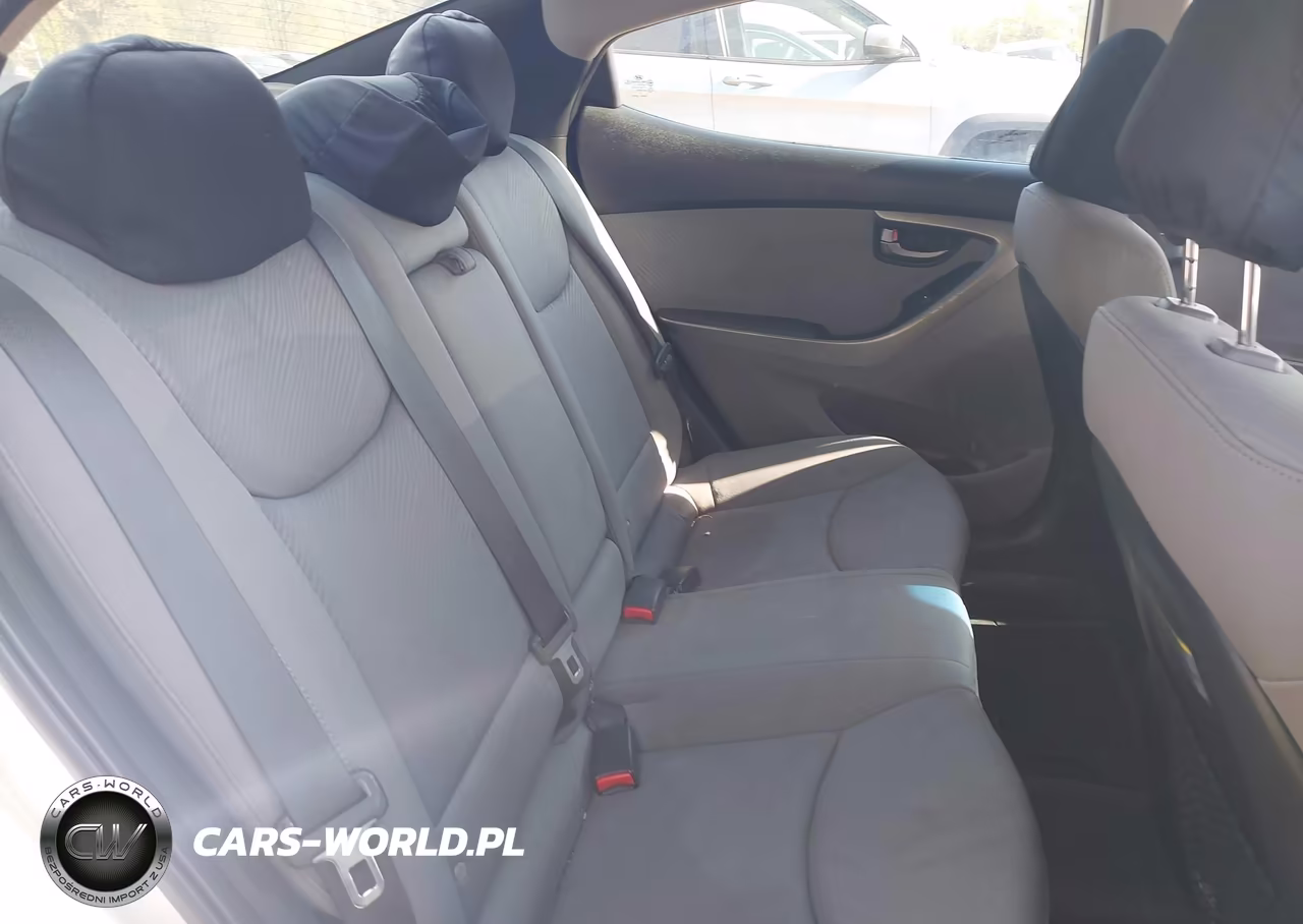 2012 Hyundai Elantra Gls (Ulsan Plant) VIN:KMHDH4AE6CU308276 - 8
