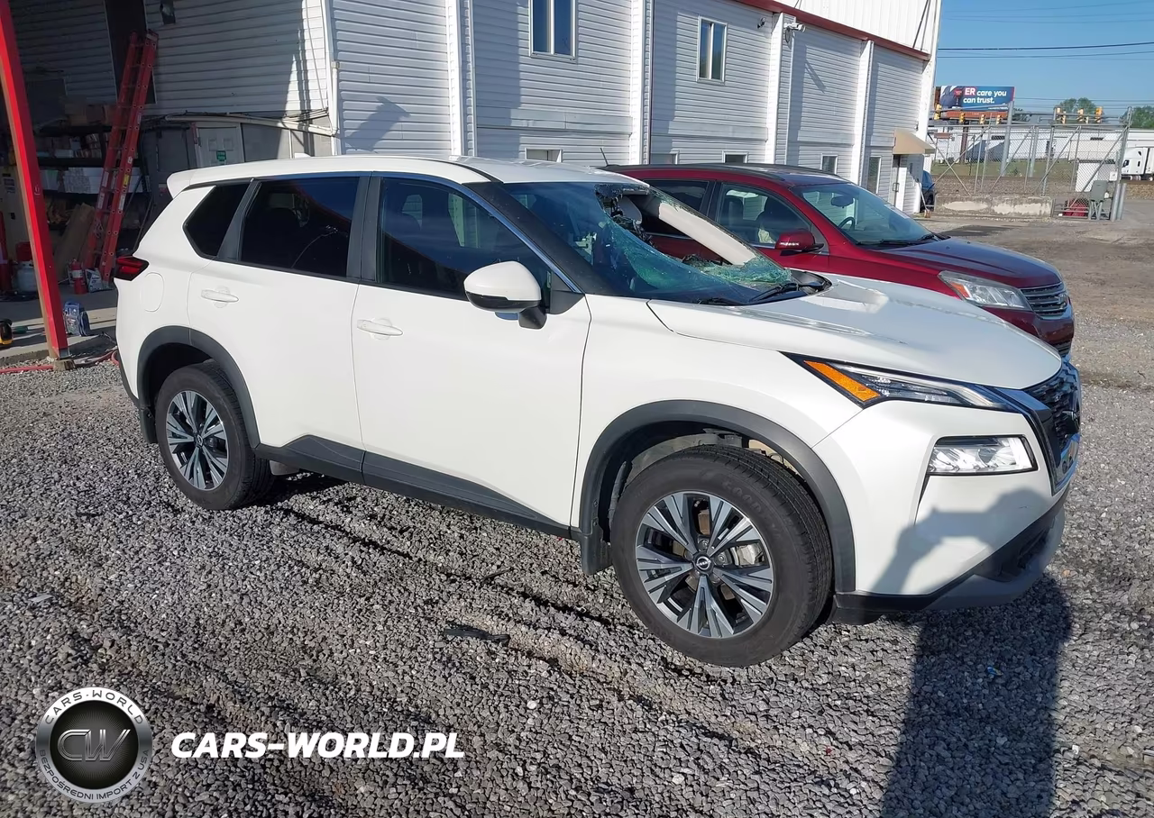 2022 Nissan Rogue Sv Fwd