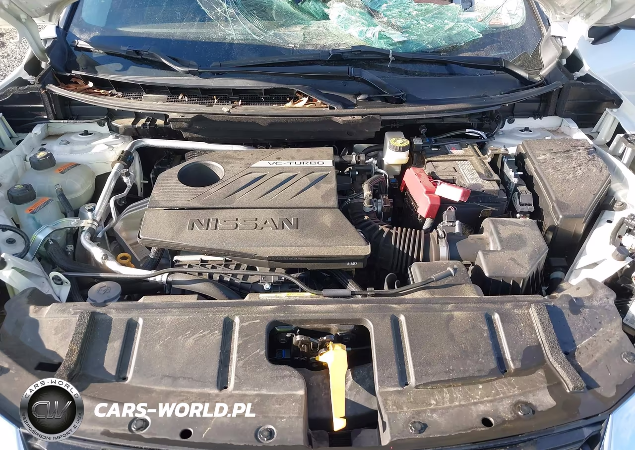 2022 Nissan Rogue Sv Fwd VIN:5N1BT3BA9NC673166 - 10