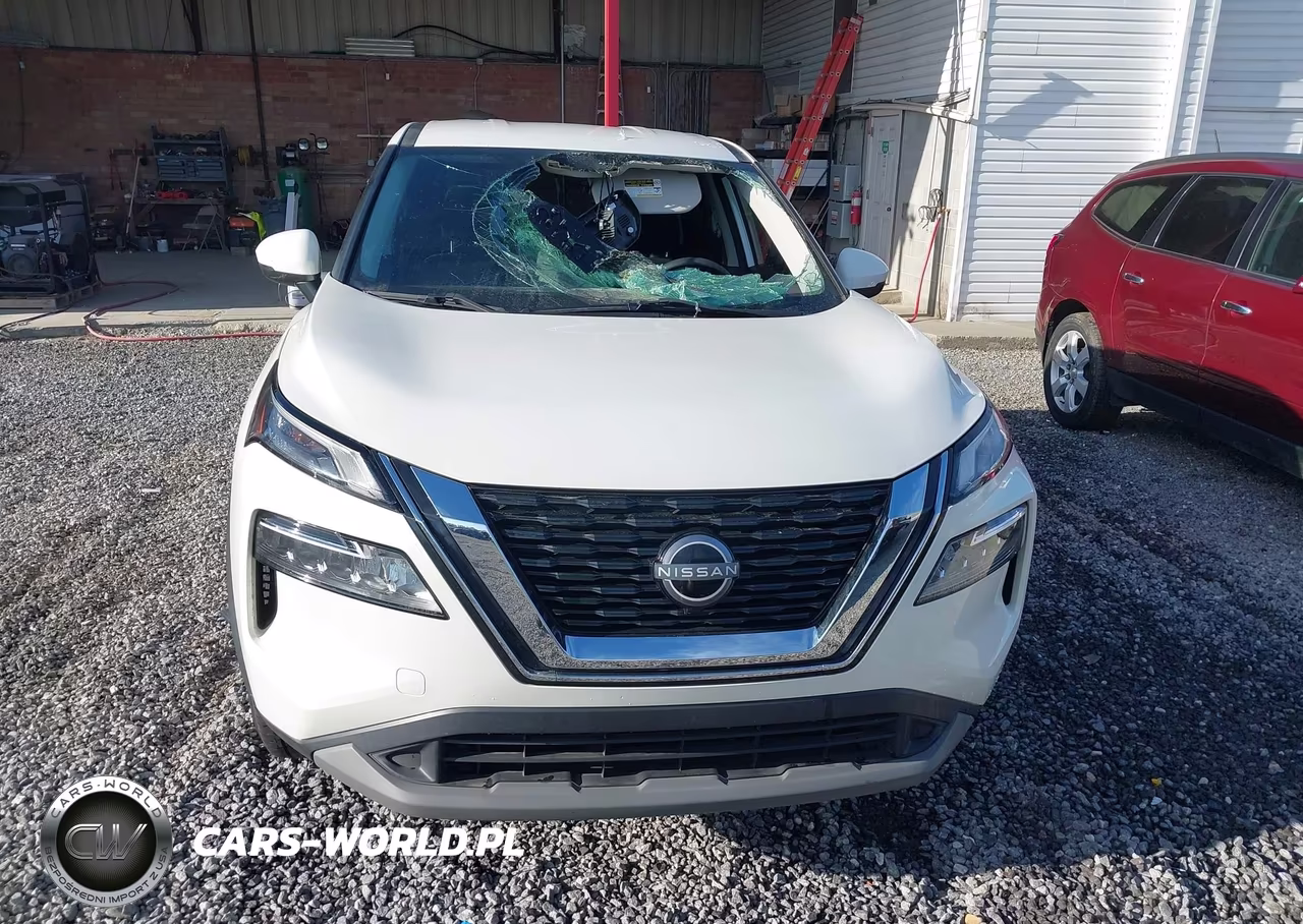 2022 Nissan Rogue Sv Fwd VIN:5N1BT3BA9NC673166 - 12