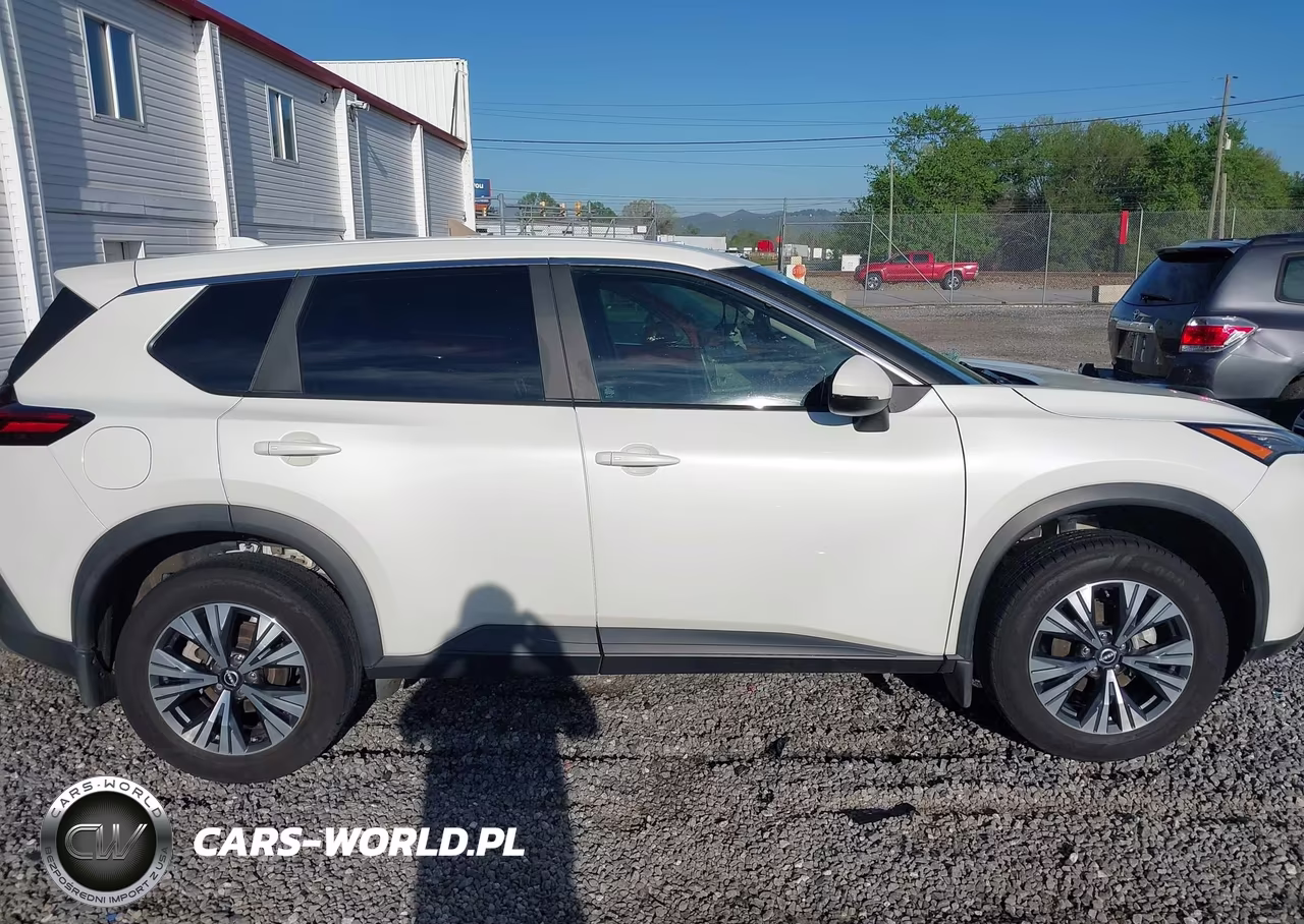 2022 Nissan Rogue Sv Fwd VIN:5N1BT3BA9NC673166 - 13