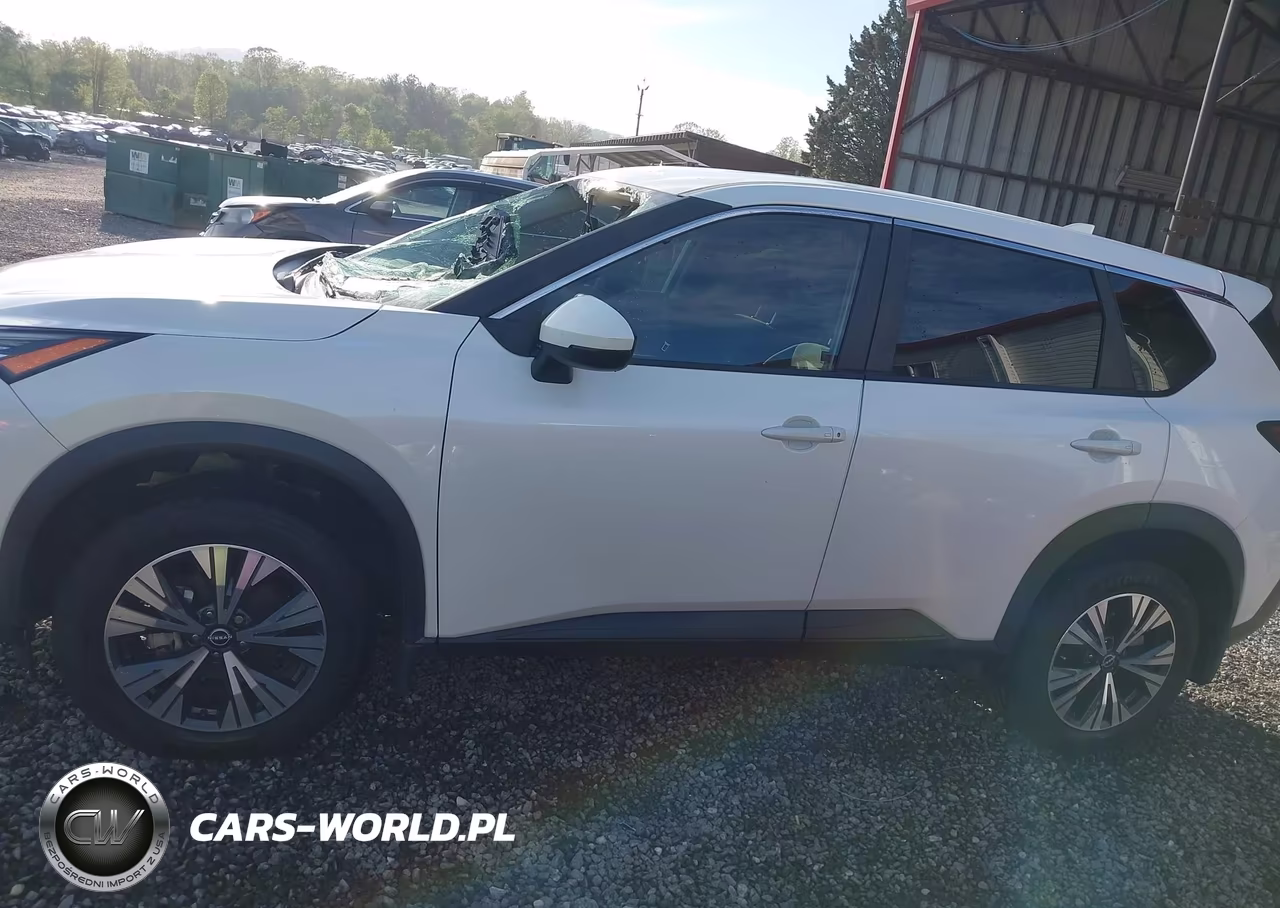 2022 Nissan Rogue Sv Fwd VIN:5N1BT3BA9NC673166 - 14