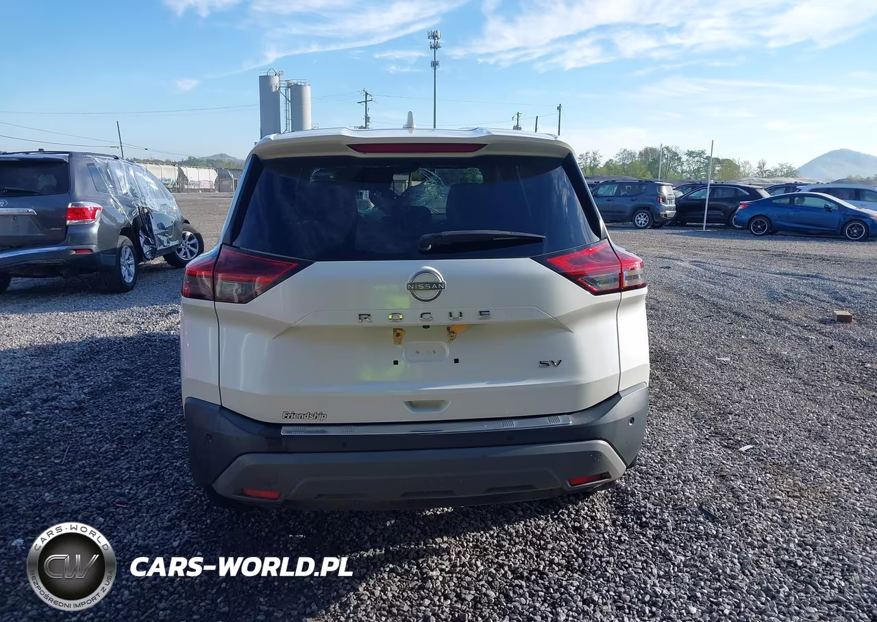 2022 Nissan Rogue Sv Fwd VIN:5N1BT3BA9NC673166 - 16