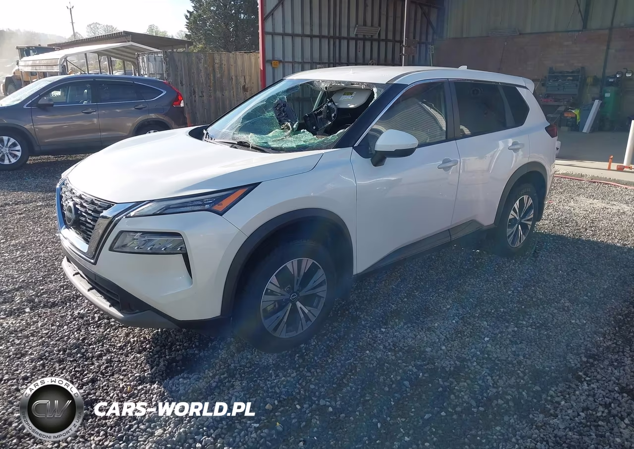 2022 Nissan Rogue Sv Fwd VIN:5N1BT3BA9NC673166 - 2