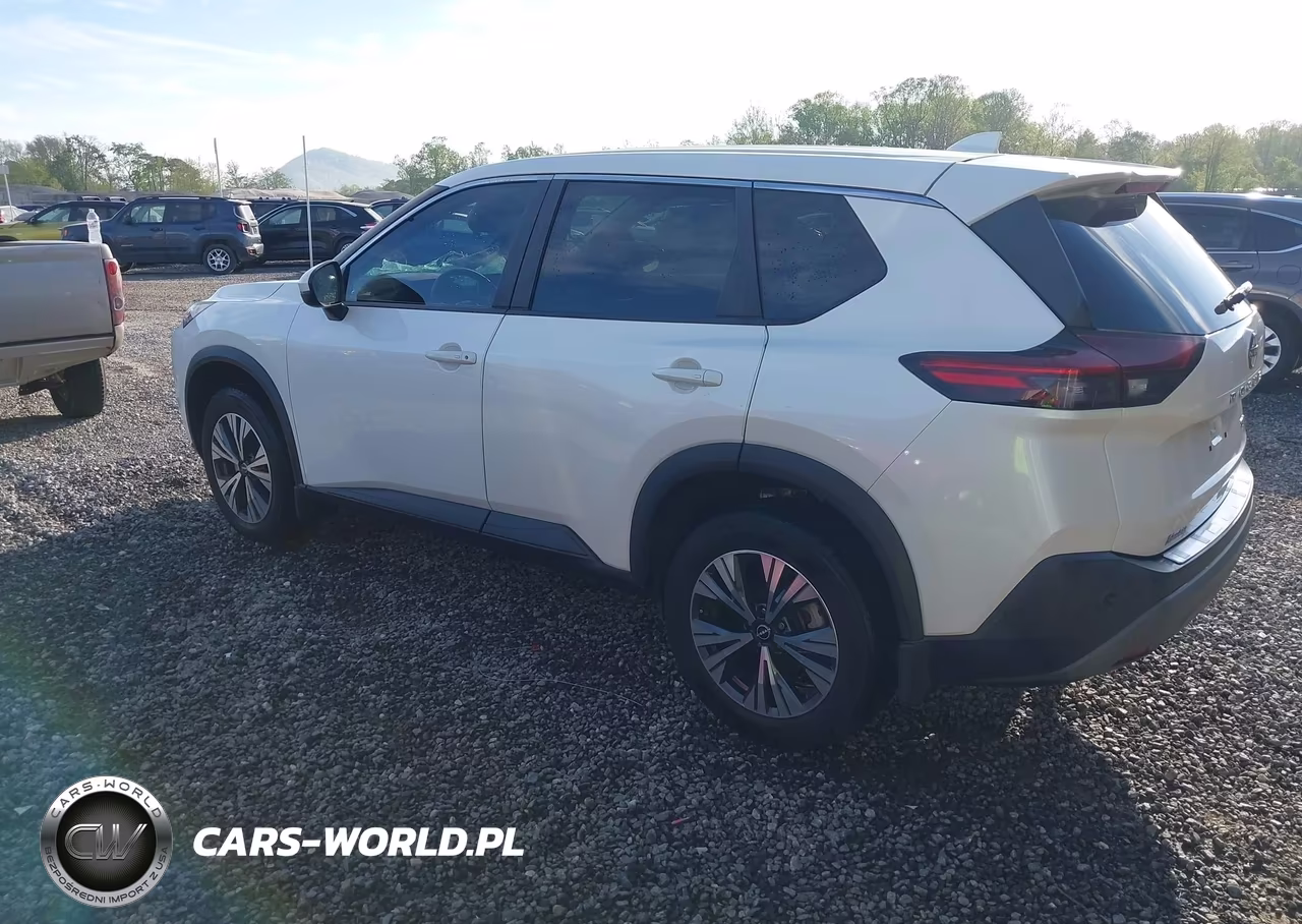 2022 Nissan Rogue Sv Fwd VIN:5N1BT3BA9NC673166 - 3