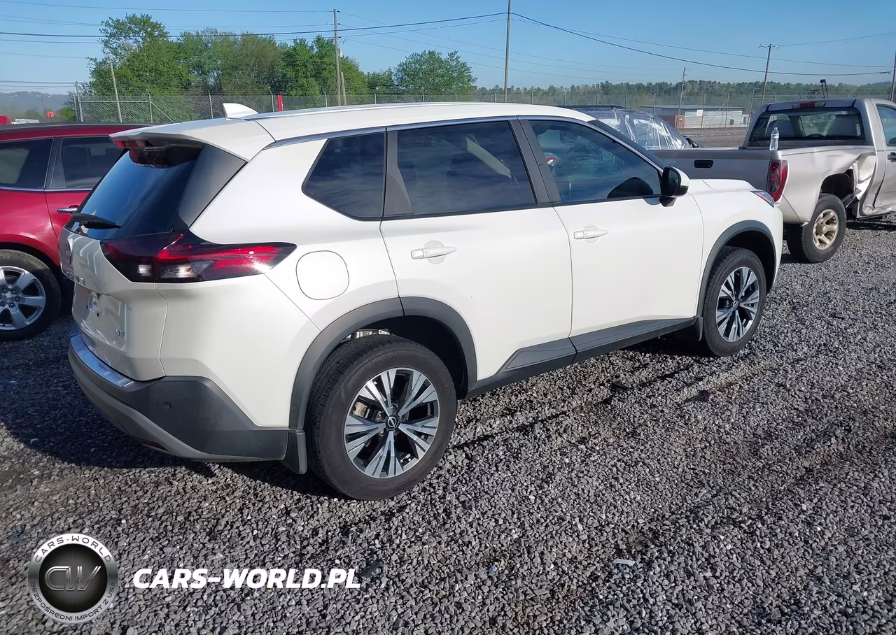 2022 Nissan Rogue Sv Fwd VIN:5N1BT3BA9NC673166 - 4