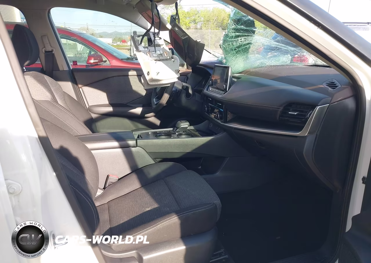 2022 Nissan Rogue Sv Fwd VIN:5N1BT3BA9NC673166 - 5
