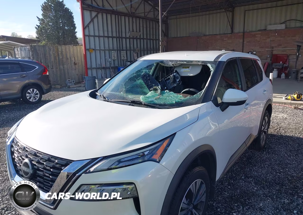 2022 Nissan Rogue Sv Fwd VIN:5N1BT3BA9NC673166 - 6
