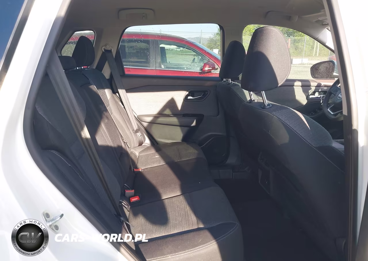2022 Nissan Rogue Sv Fwd VIN:5N1BT3BA9NC673166 - 8