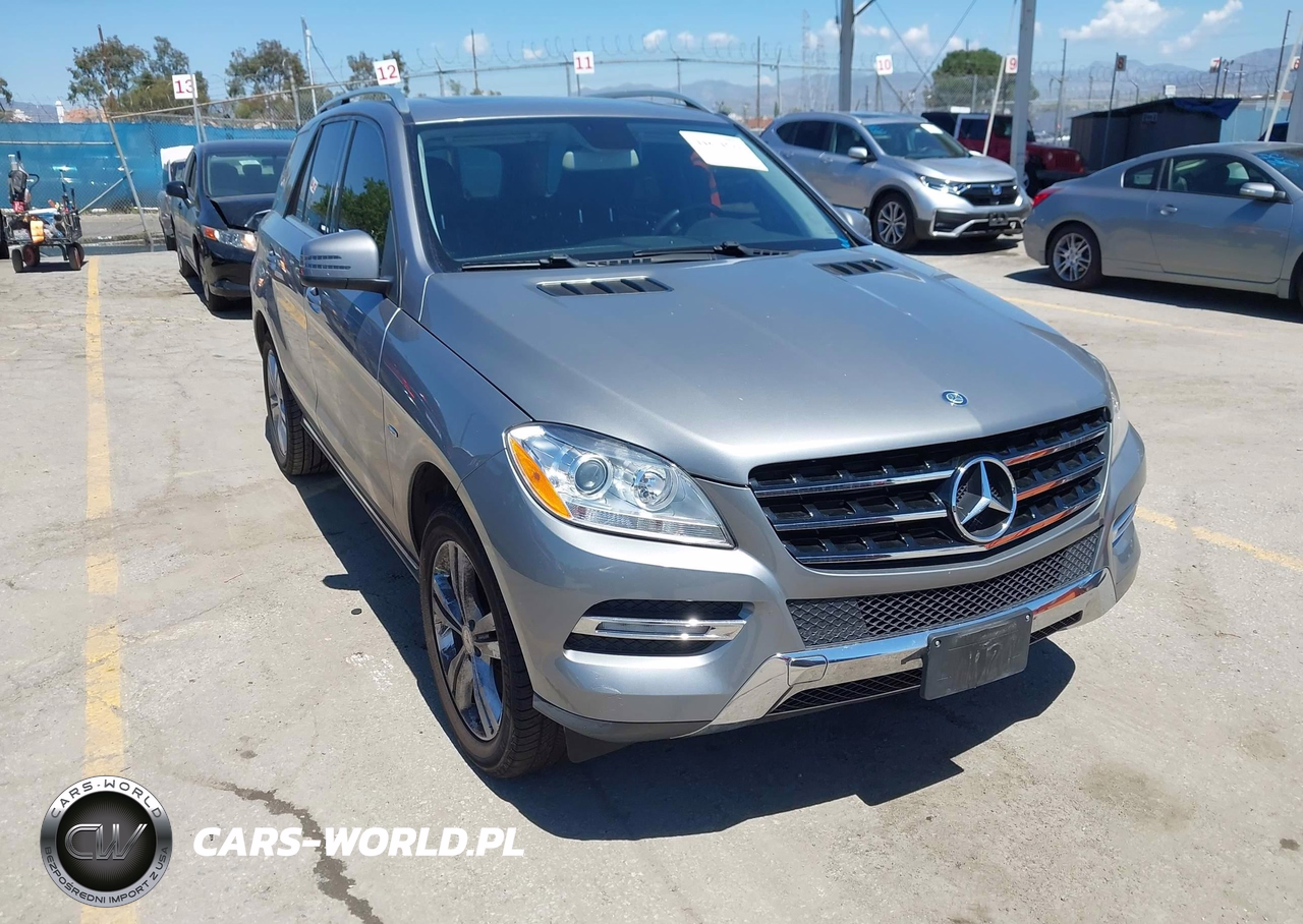 2012 Mercedes-Benz Ml 350 Bluetec 4Matic