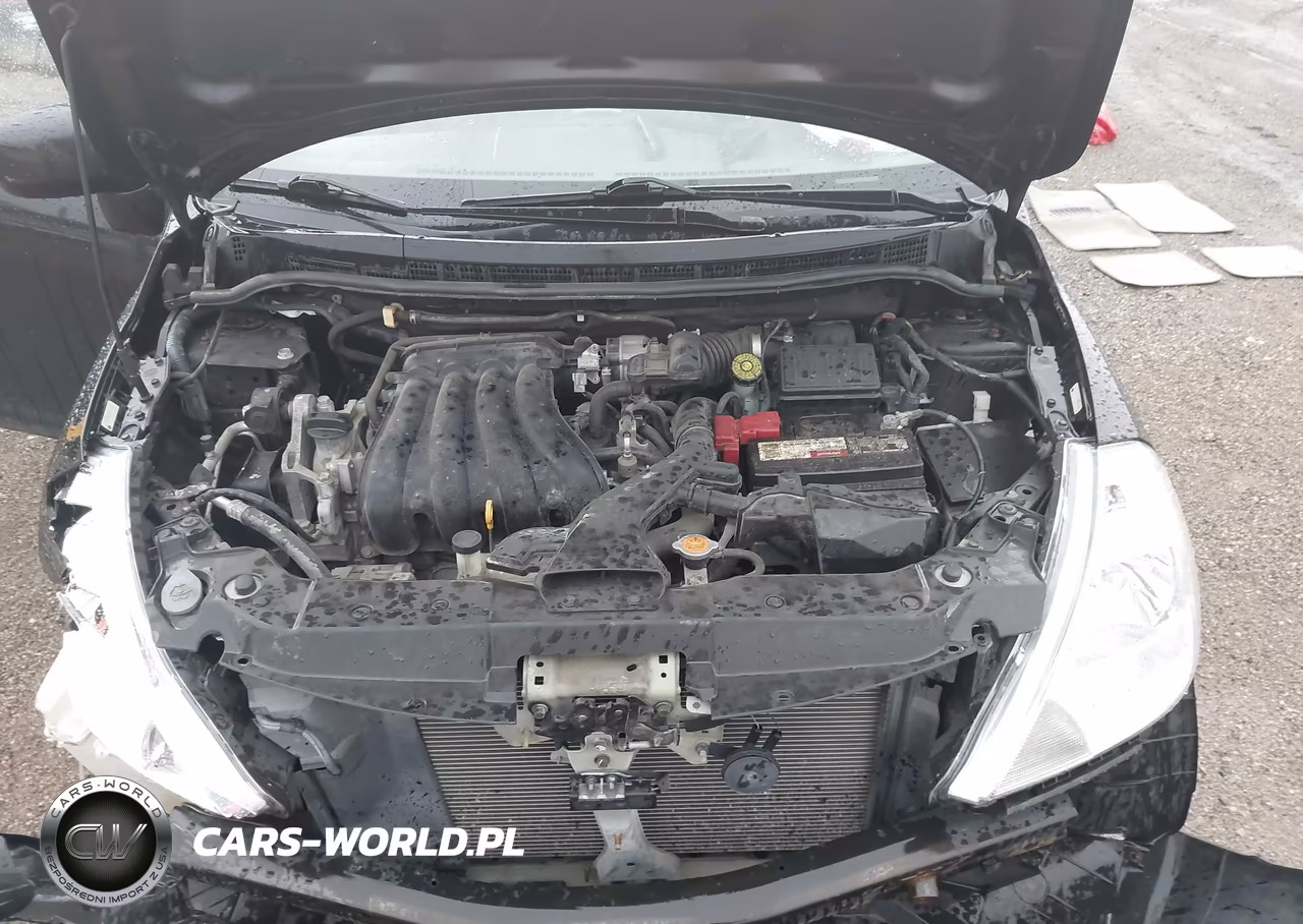 2012 Nissan Versa 1.8 S VIN:3N1BC1CPXCK205856 - 10