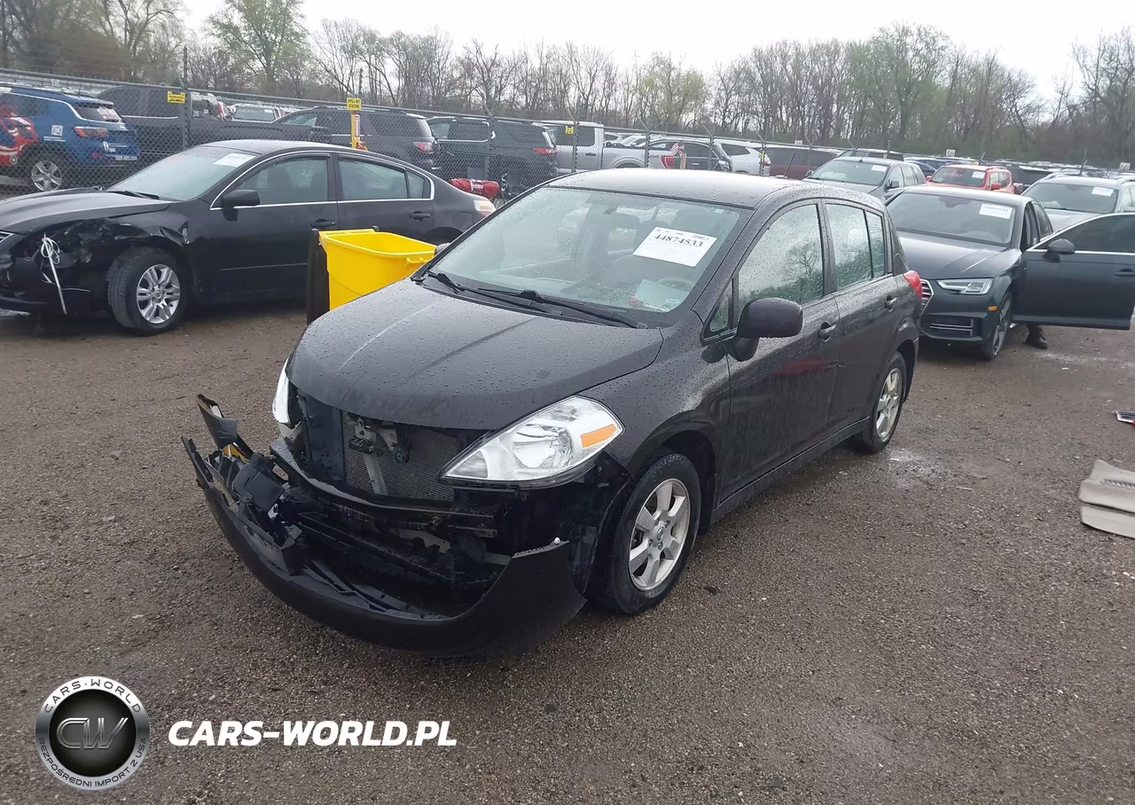 2012 Nissan Versa 1.8 S VIN:3N1BC1CPXCK205856 - 2